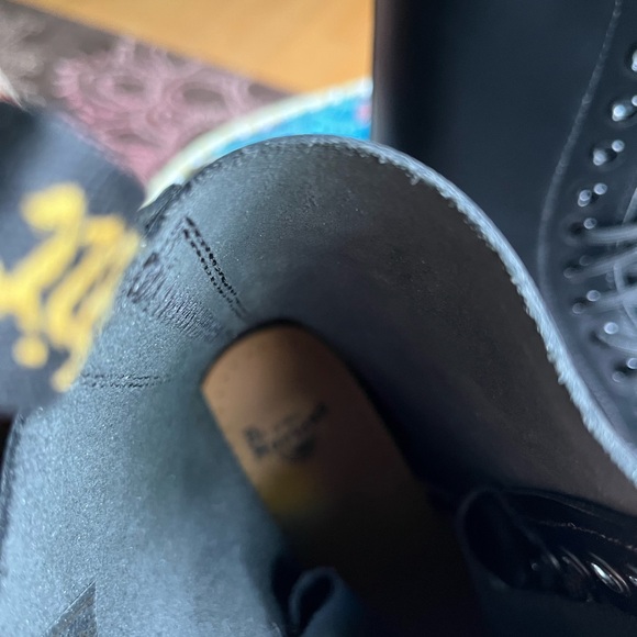 Dr. Marten boots. Black 1490 brand new size 7 uk 38 - Picture 7 of 7